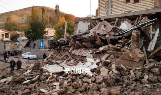 伊拉克48天內發生36次地震 伊拉克-伊朗邊境地震11次