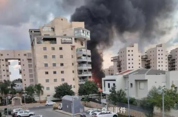 以色列宣布進入戰(zhàn)爭狀態(tài) 以軍空襲加沙地帶