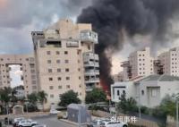 以色列宣布進入戰爭狀態 以軍空襲加沙地帶