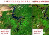 鄱陽湖出現今年首次長江水倒灌 水域面積擴大695平方公里