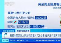 超4億人次游客夜間出行 全國游客人均出行距離達到700公里