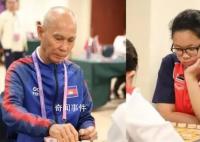 亞運會同場競技最大年齡差70歲