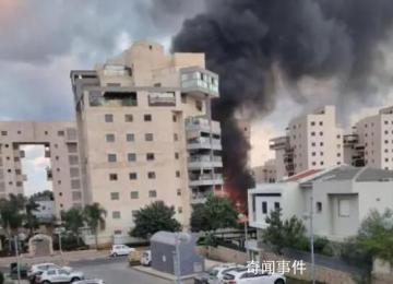 以色列宣布進入戰爭狀態 以軍空襲加沙地帶