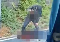 湖北疑發(fā)生當(dāng)街錘人致死事件 目前此事警方在處理