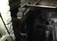 33層樓被底樓住戶挖出四室一廳 底樓有住戶私自挖地下室