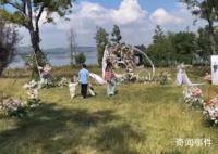 婚禮場地被村民搬空?當地:誤會