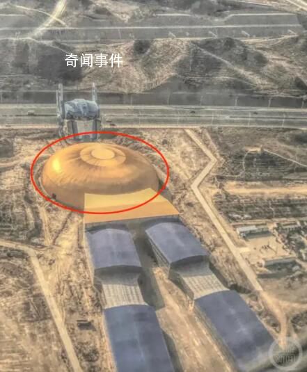 蘭州現巨型孕肚擎天柱造型 設計得很離譜
