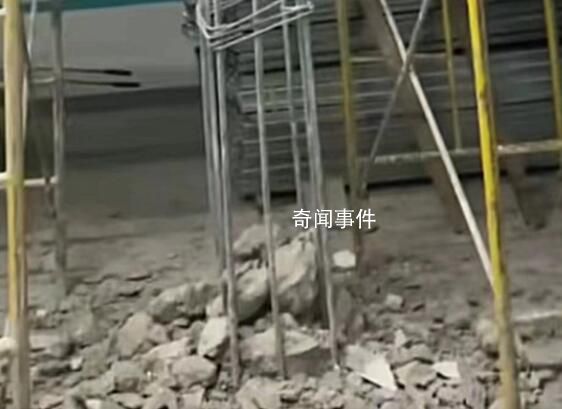 小區為增車位拆承重柱?住建局回應