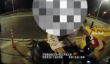 女子黑夜騎車誤上高架嚇得大哭 手足無措又急又怕