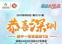 深圳1800萬元彩票大獎無人認領 體彩全城尋人