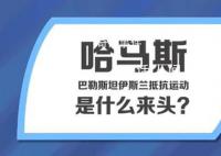 120秒看懂哈馬斯的前世今生 巴以新一輪沖突已致雙方超1000人死