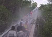游客來爬山發現有電梯直達山頂 長三角旅游景區實現無痛爬山