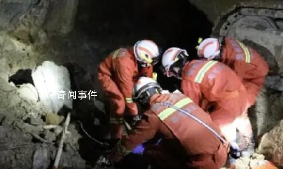 貴州一在建鐵路隧道爆炸致5人遇難 事故原因正在調查中