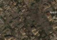 美媒發(fā)布加沙遭空襲后衛(wèi)星圖像 加沙地區(qū)街區(qū)已是整片焦黑