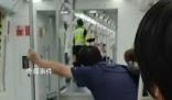 深圳地鐵車廂劇烈抖動 乘客隧道撤離