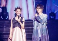 戚薇許嵩歌圈何炅謝娜 互相助陣演唱會