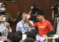 蘇炳添說努力比天賦更重要 透露了自己奪冠的秘訣