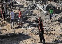 以軍地面部隊局部突襲加沙 未深入該地區(qū)內(nèi)部