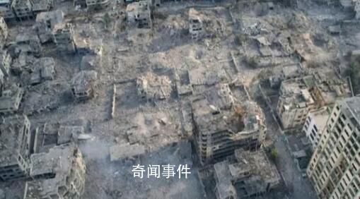 以色列6天投6000枚炸彈 以軍空襲從敲屋頂式警告建筑物內人員撤離變成直接轟炸