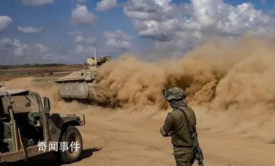 以軍稱超60萬人向加沙地帶南部撤離 大批坦克加沙邊界集結(jié)