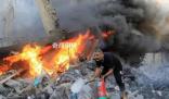 巴以沖突已致超4200人死亡 巴勒斯坦方面2808人死亡