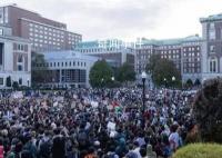 美大學校園成巴以沖突“第二戰(zhàn)場”