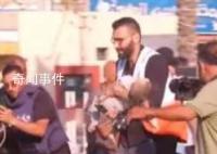 加沙地帶近百萬巴勒斯坦人流離失所