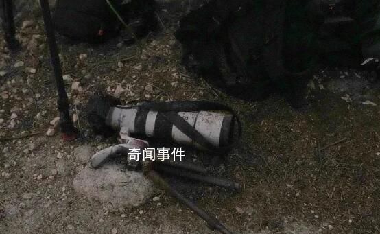 女記者被轟炸后哭喊:感覺不到腿了