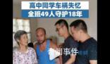 高中同學車禍失憶全班守護18年
