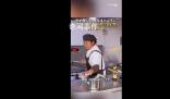媽媽想陪女兒上大學當上食堂阿姨 網友：媽媽打菜的手不抖