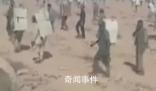 埃及人民徒步向加沙送物資?假的