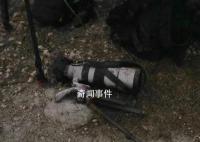 女記者被轟炸后哭喊:感覺不到腿了