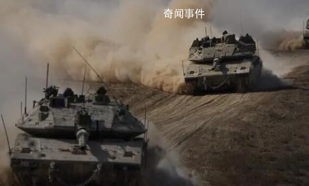 外媒稱(chēng)以色列軍隊(duì)已準(zhǔn)備好進(jìn)入加沙