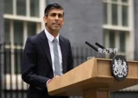 英國首相蘇納克將訪問以色列