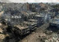 巴以沖突已致超4900人死亡 以色列方面已有超過1400名以色列人和外國人死亡