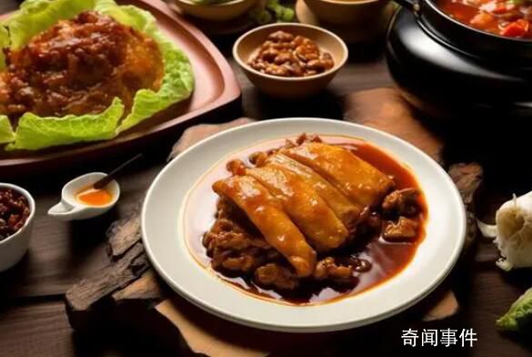 農村吃席直接上預制罐頭 擺盤都省了
