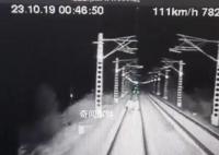 警方回應(yīng)兩人與火車相撞不幸身亡 死者身份和具體情況還在調(diào)查中