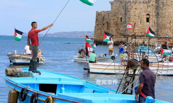 多國民眾游行支持巴勒斯坦人民