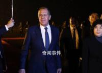 朝鮮民眾熱烈送別俄外長拉夫羅夫