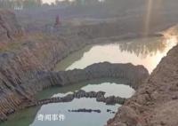 河北千畝農田被挖成大坑 村民痛心