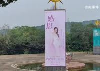 李玟安葬于武漢 白色雕像揭幕