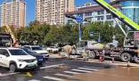 “濟南地鐵施工遇泉眼”系謠言