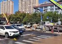 “濟南地鐵施工遇泉眼”系謠言