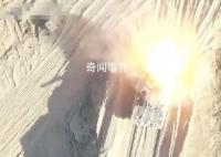 哈馬斯無人機(jī)摧毀以軍最先進(jìn)坦克