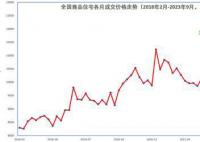 全國房價比峰頂下降16% 很多城市新房和二手房價格連續下跌