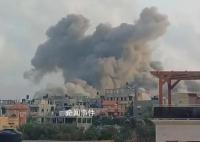 以色列再次空襲敘利亞兩座機(jī)場 造成1人死亡1人受傷