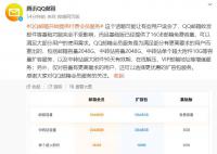 騰訊回應QQ郵箱提供付費會員服務 收發郵件等基礎功能完全不受影響