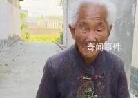 116歲老人全年穿單鞋睡覺腳露被外