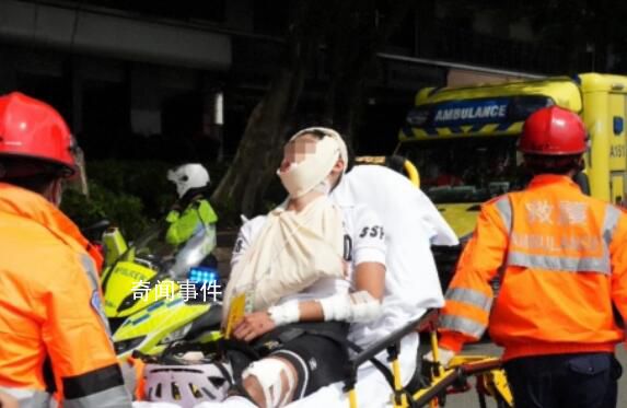 香港單車節十幾架單車相撞 多人送醫