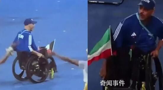 科威特運動員上演“花式轉輪椅”